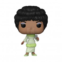 Aretha Franklin POP! Rocks Vinyl figúrka Green Dress 9 cm